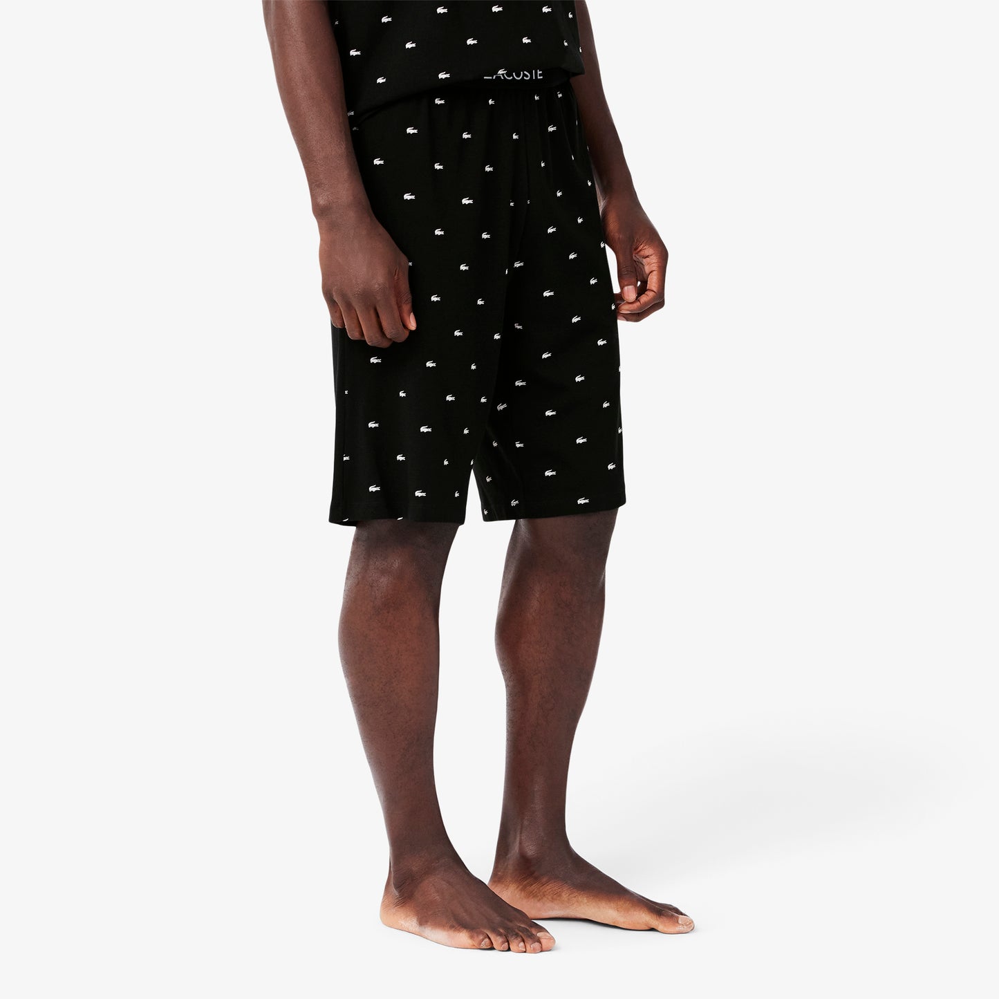 Printed Cotton Pyjama Set-4H3304