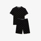 Printed Cotton Pyjama Set-4H3304