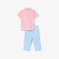 Petit Pique Pyjama Gift Set-4J1135