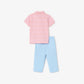 Petit Pique Pyjama Gift Set-4J1135