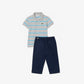 Petit Pique Pyjama Gift Set-4J1135