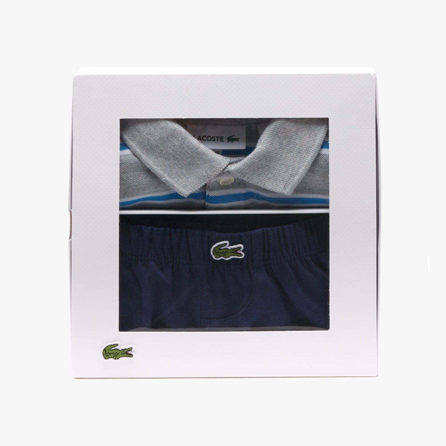 Petit Pique Pyjama Gift Set-4J1135