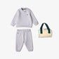 Baby Lacoste Organic Cotton Jogger Set