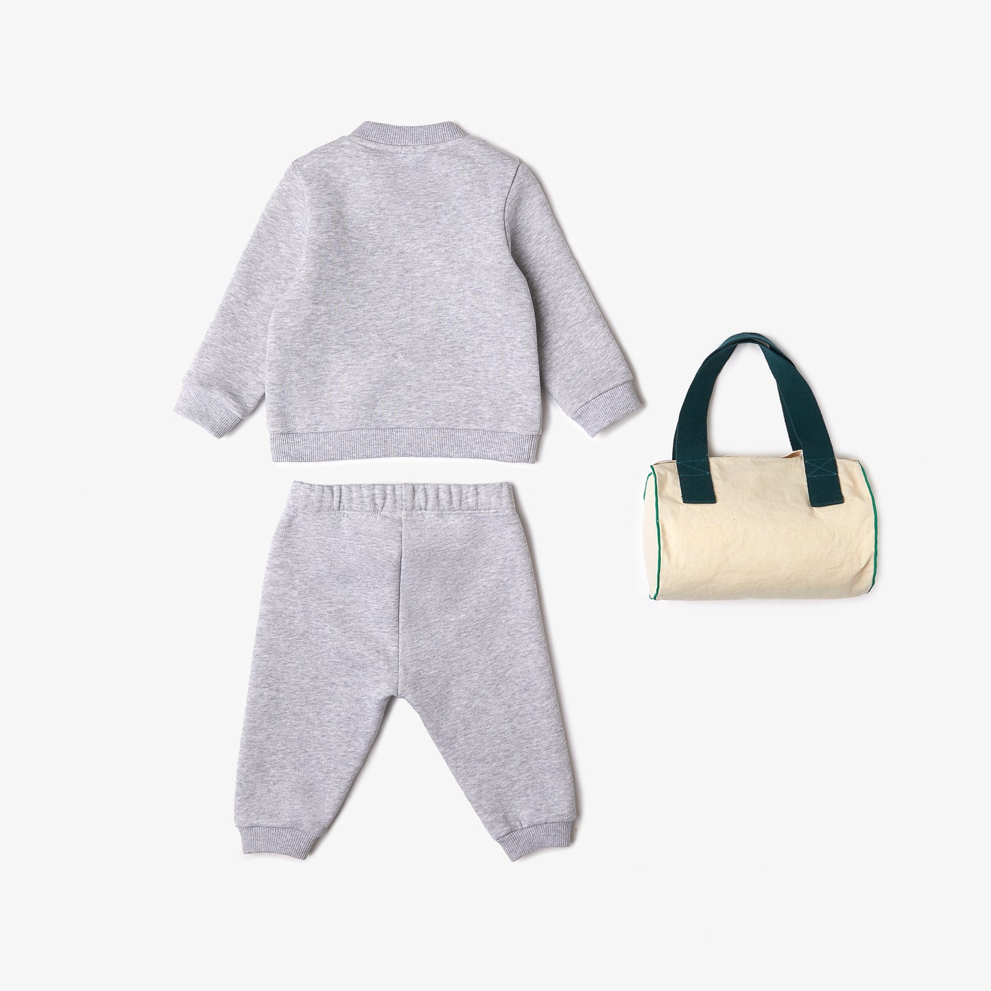 Baby Lacoste Organic Cotton Jogger Set - 4J5287