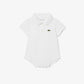 Baby Petit Pique Polo Bodysuit-4J8412
