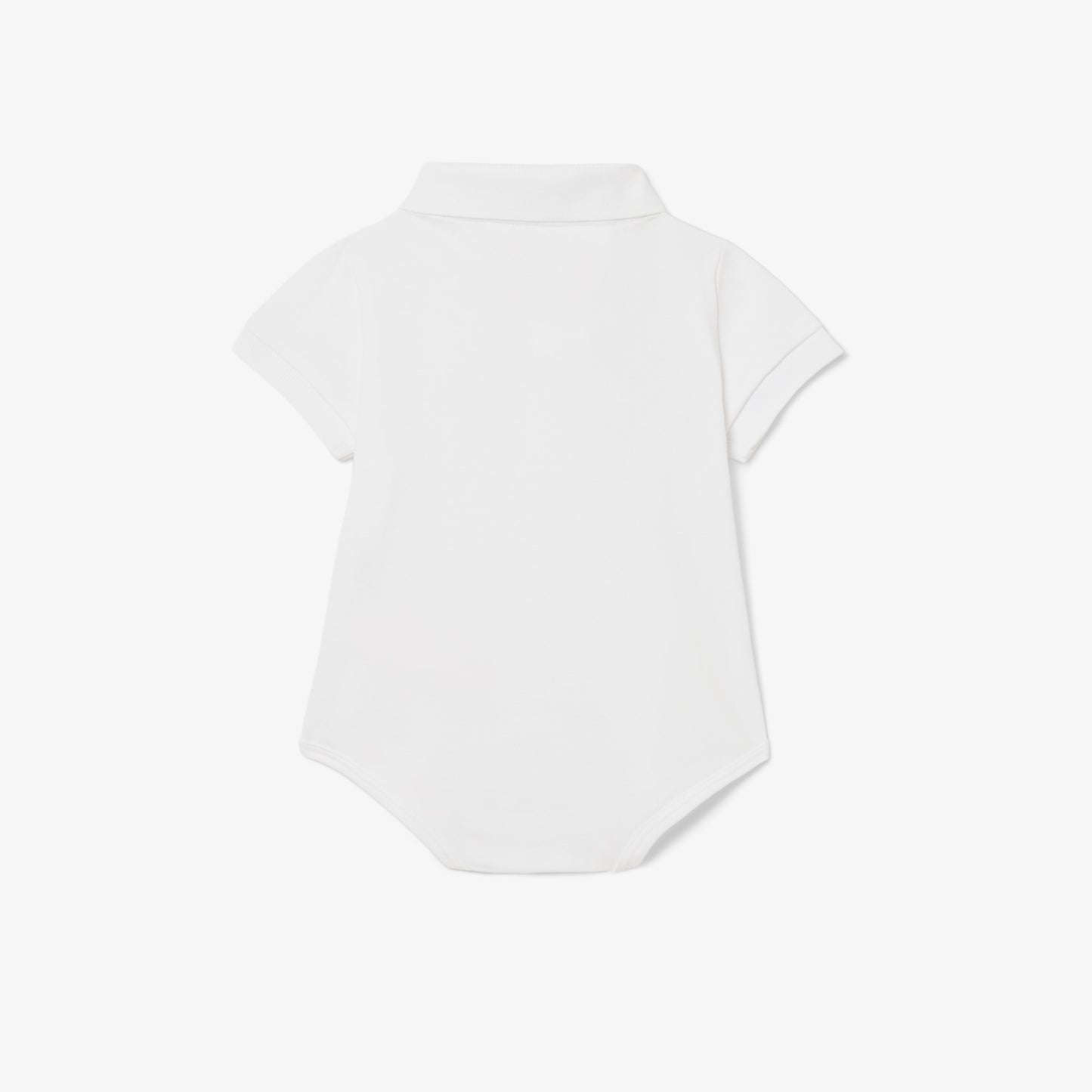 Baby Petit Pique Polo Bodysuit-4J8412
