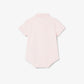Baby Petit Pique Polo Bodysuit-4J8412
