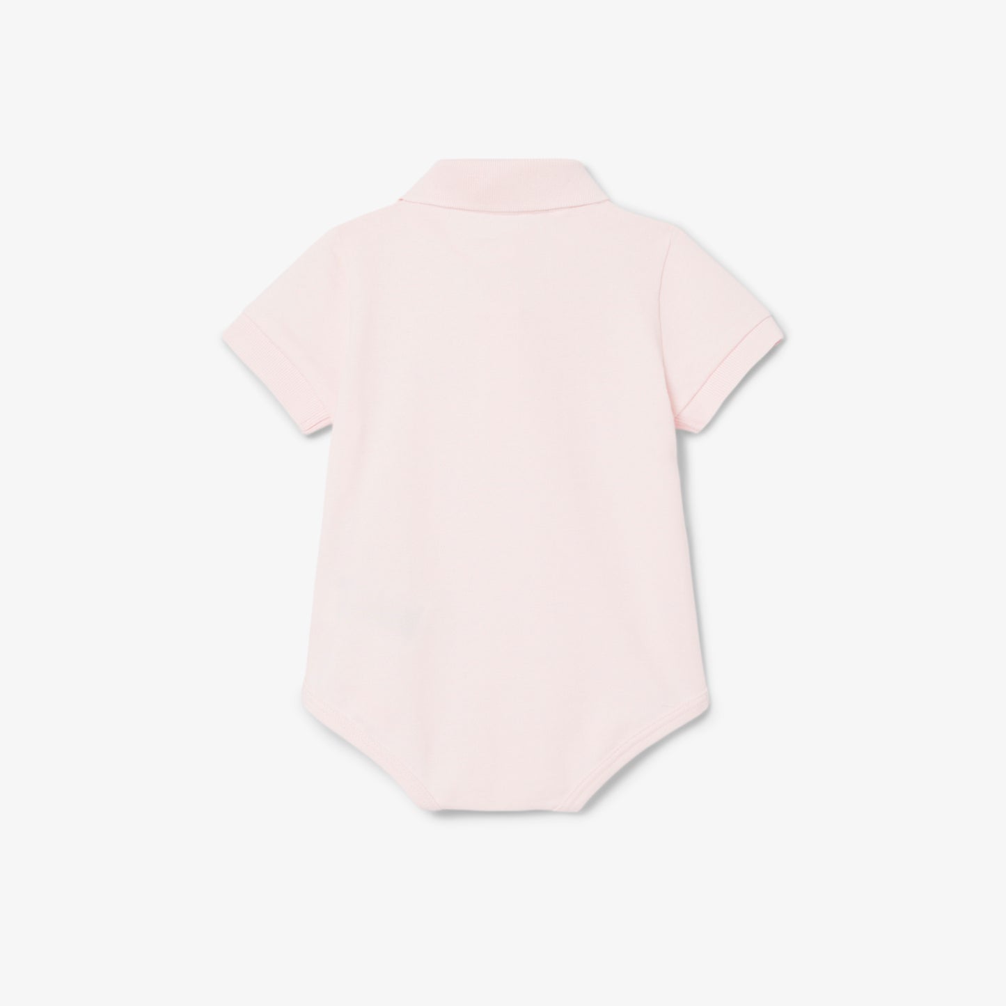 Baby Petit Pique Polo Bodysuit-4J8412