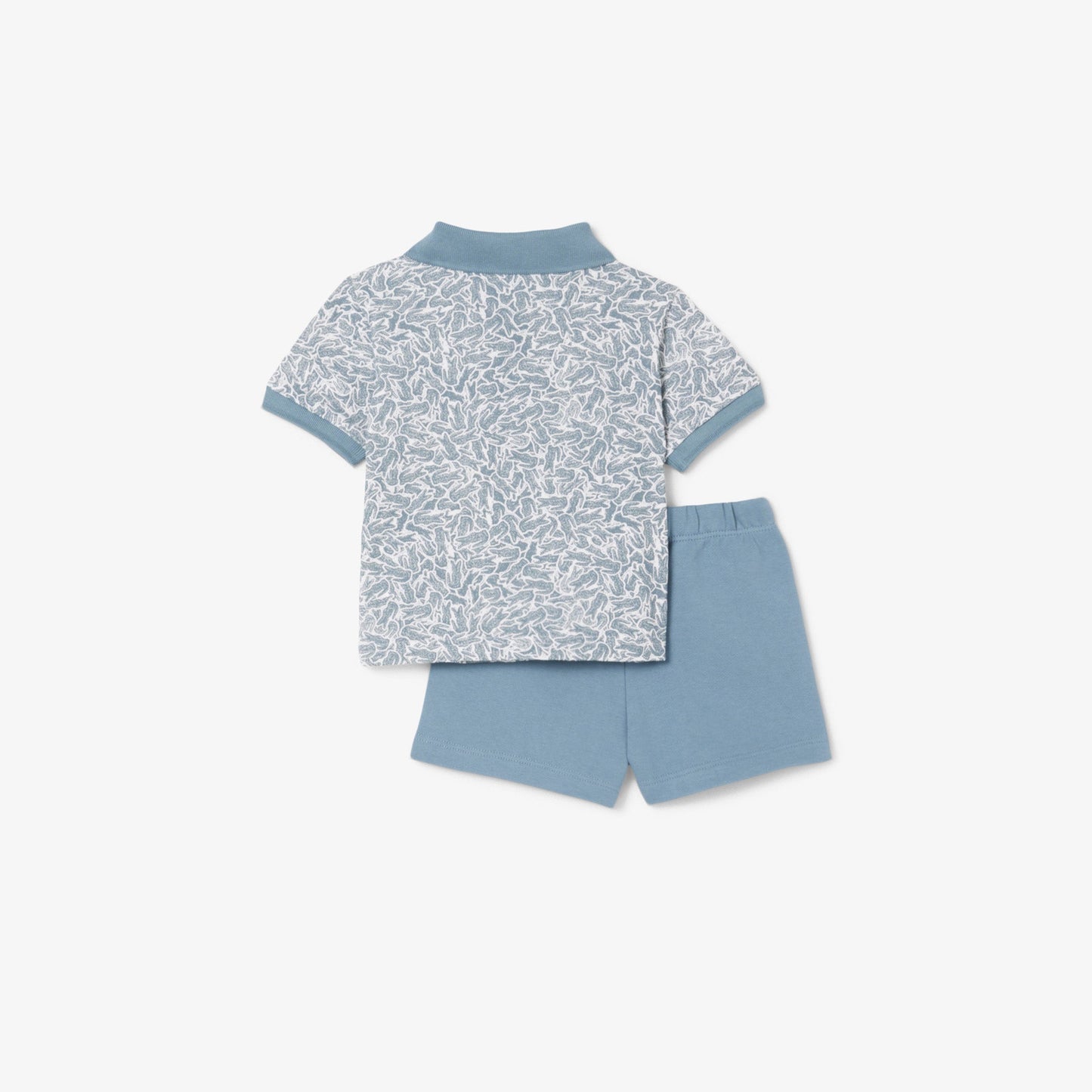 Printed Baby Set with Bag-4J8459