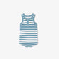 Striped Terry Baby Onesie-4J8488