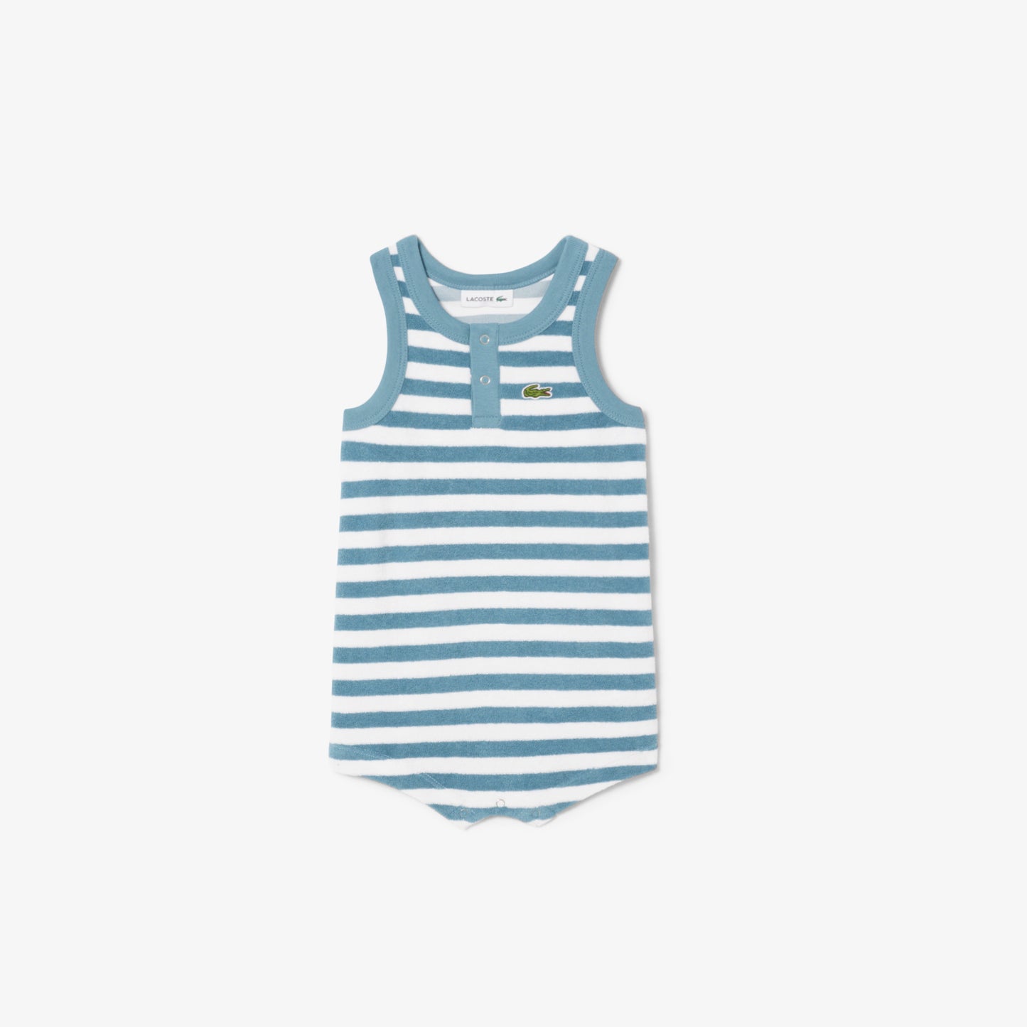 Striped Terry Baby Onesie-4J8488