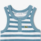 Striped Terry Baby Onesie-4J8488