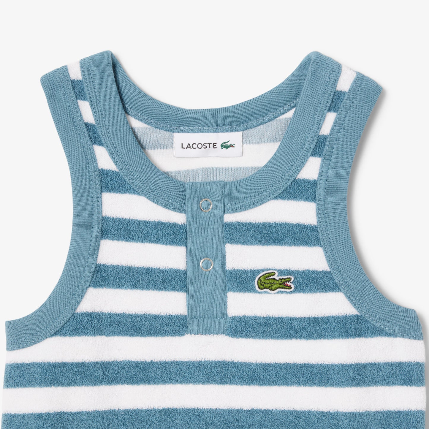 Striped Terry Baby Onesie-4J8488