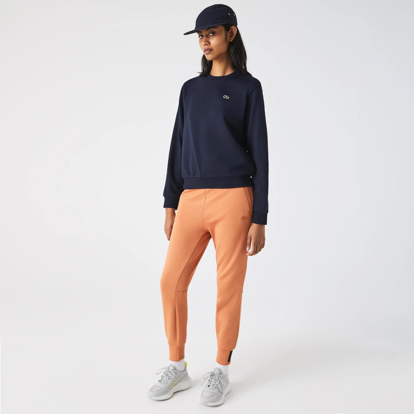 Relaxed Fit Fleece Crew Neck Sweatshirt - SF9202