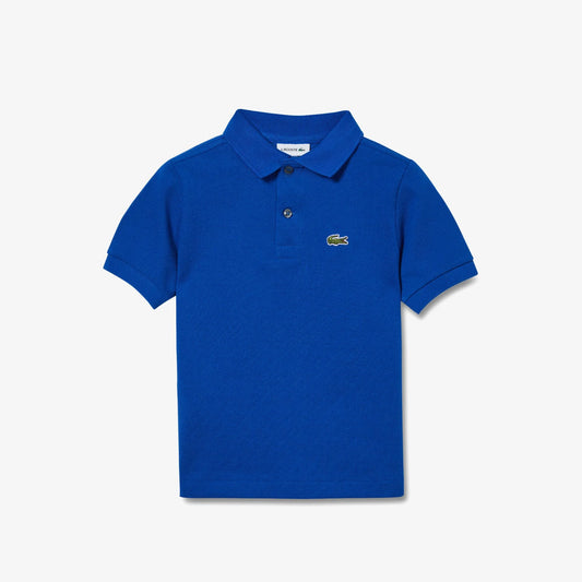 Kids' Lacoste Regular Fit Petit Piqué Polo Shirt - PJ2909