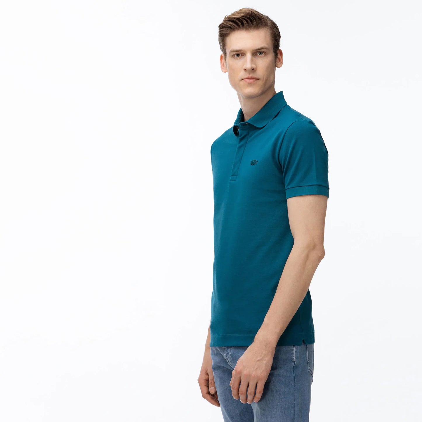 Regular Fit Paris Stretch Pique Polo Shirt-PH5522