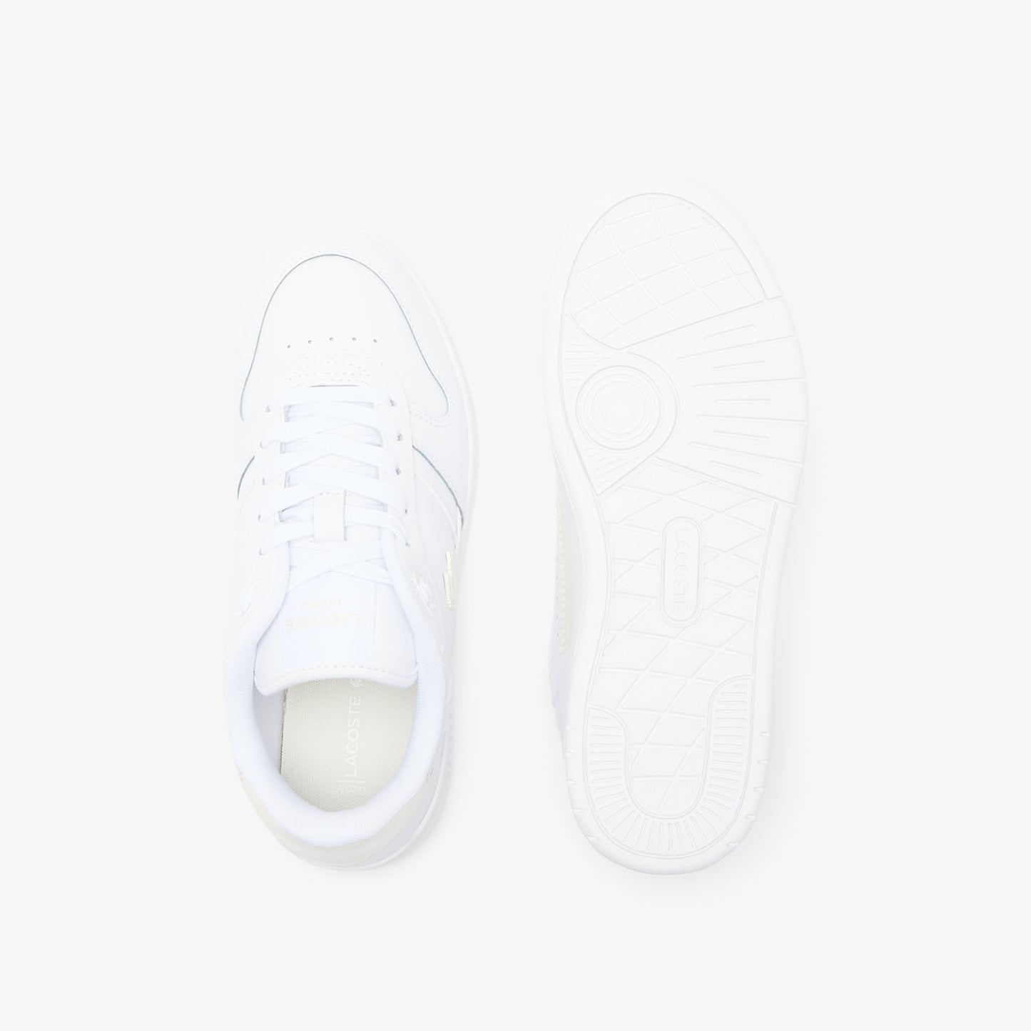 Women’s T-Clip Set Leather Sneakers-50SFA0188