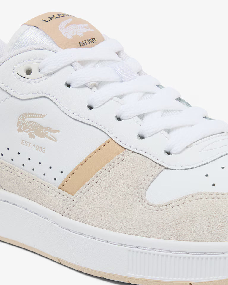 Women's T-Clip Set Leather Sneakers - 50SFA0192