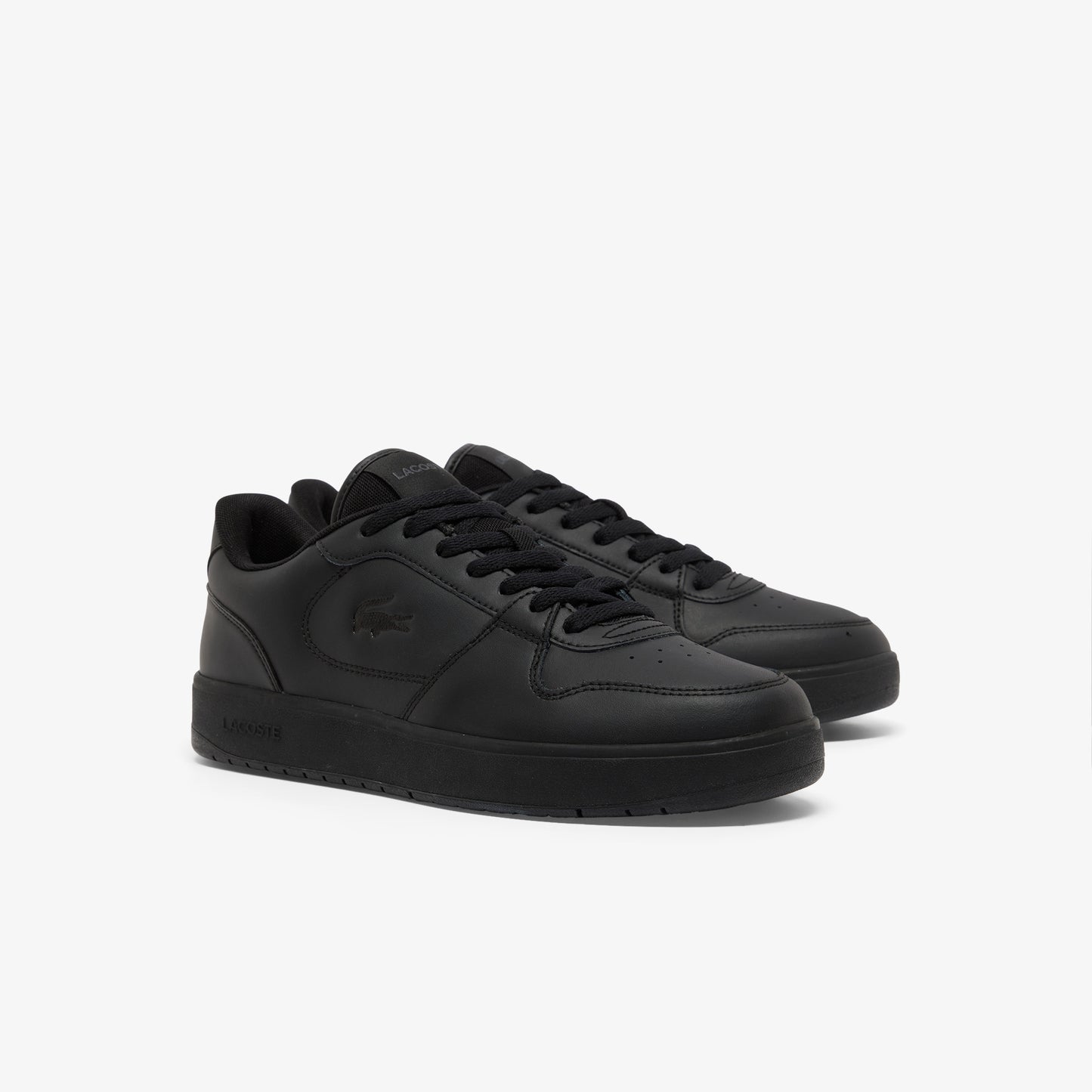 Men's Court Ace Leather Sneakers-50SMA0070