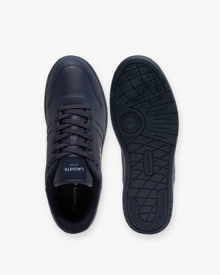 Men's T-Clip Set Leather Sneakers - 50SMA0191