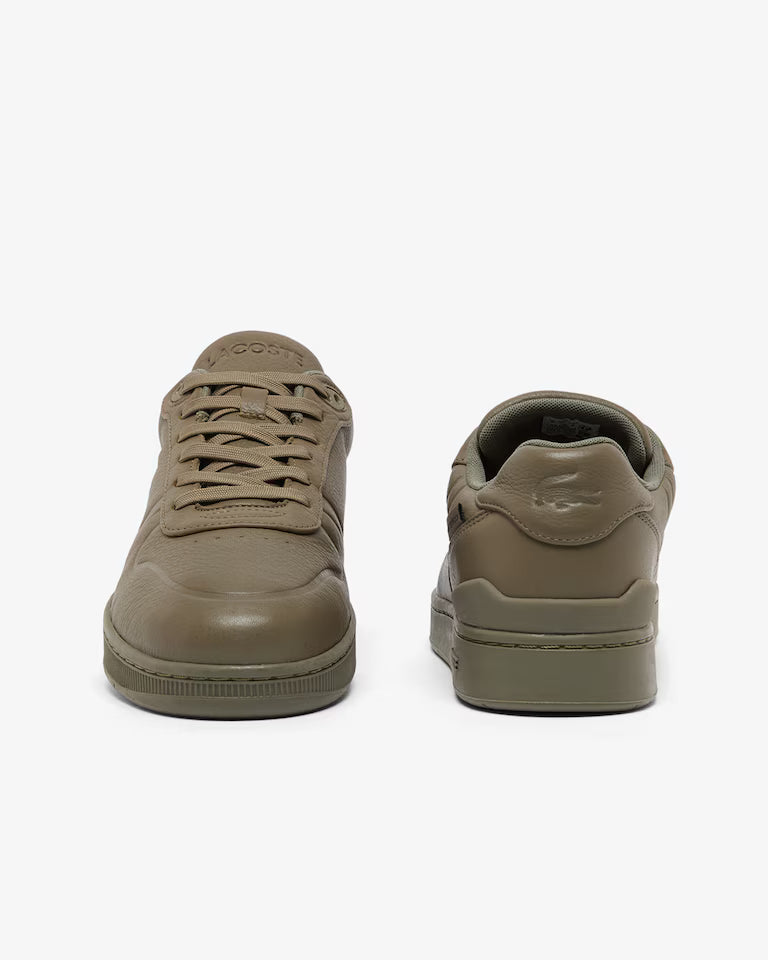 Men’s T-Clip Shield Leather Sneakers - 50SMA0193