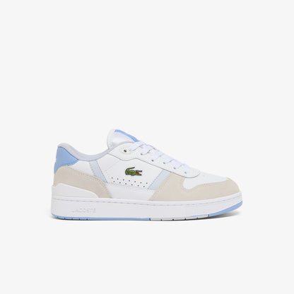 Women's T-Clip Set Leather Sneakers-51SFA0162