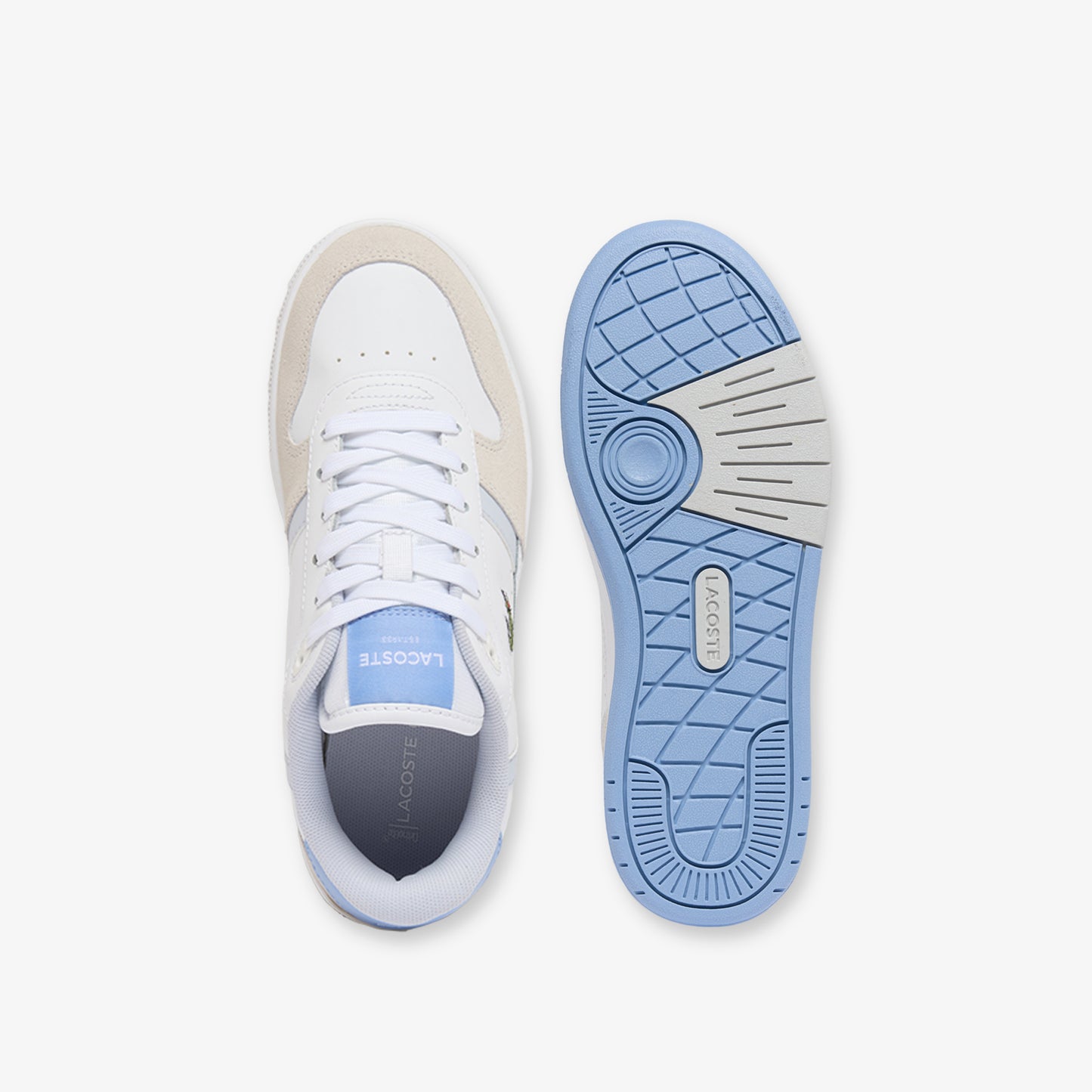 Women's T-Clip Set Leather Sneakers-51SFA0162