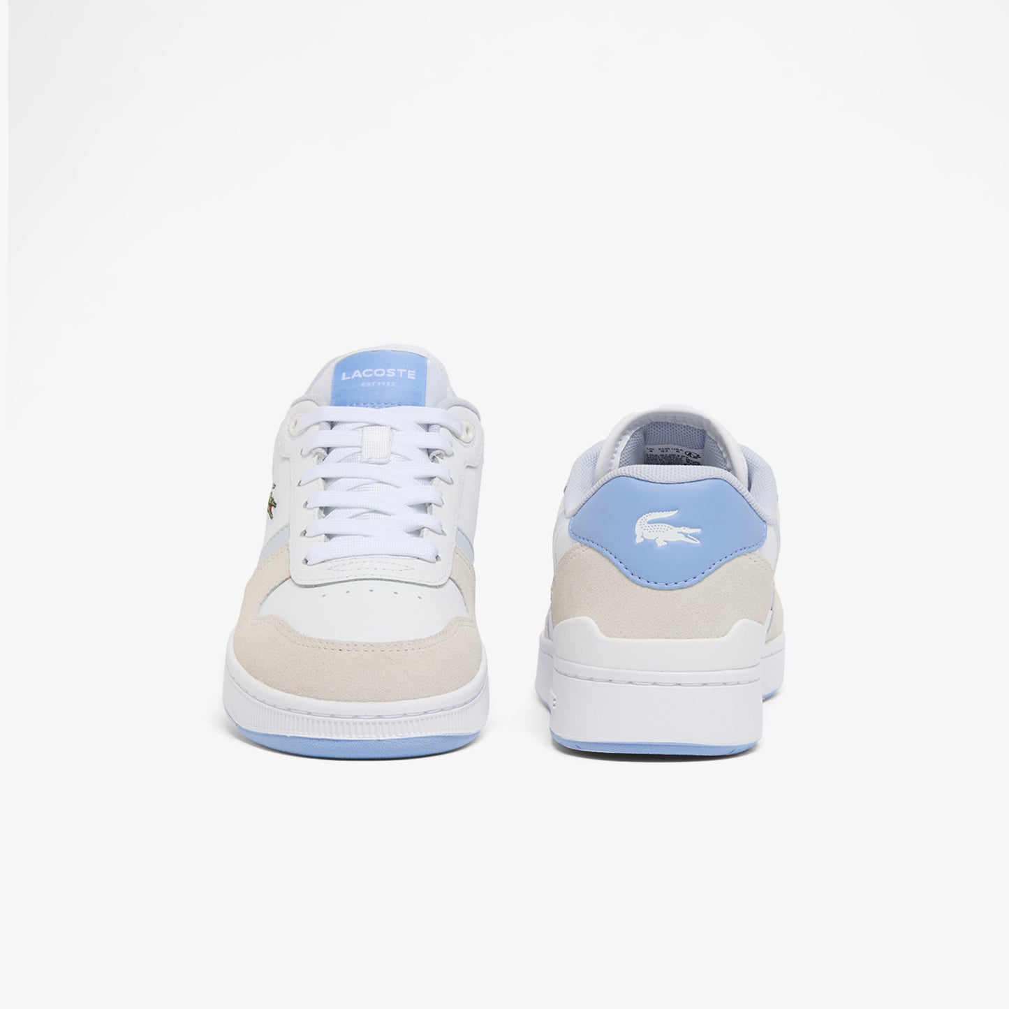Women's T-Clip Set Leather Sneakers-51SFA0162
