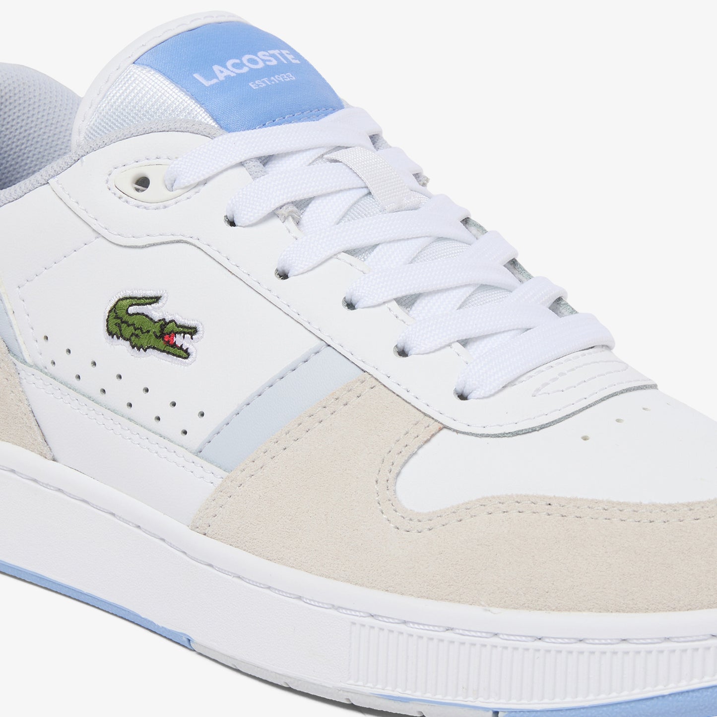 Women's T-Clip Set Leather Sneakers-51SFA0162