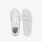 Women's T-Clip Set Leather Sneakers-51SFA0163