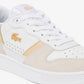 Women's T-Clip Set Leather Sneakers-51SFA0163