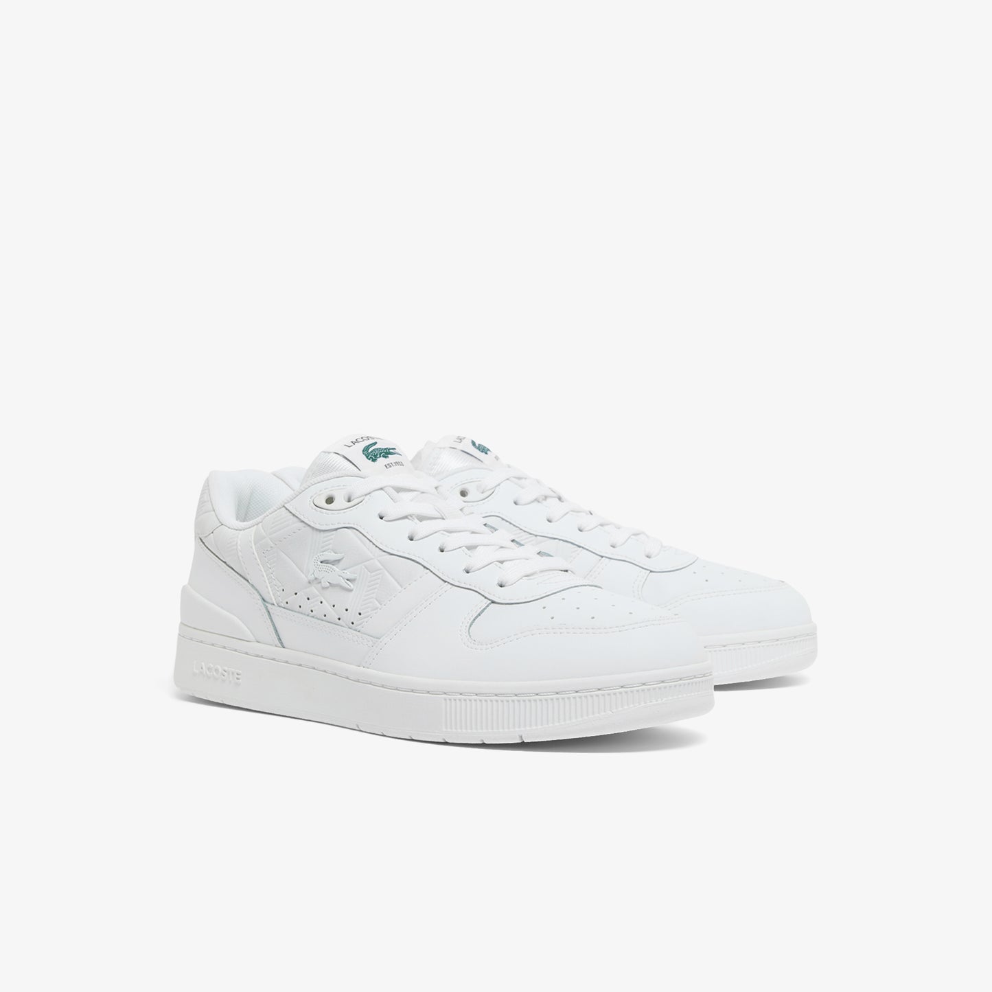 Men's T-Clip Set Leather Sneakers-51SMA0098