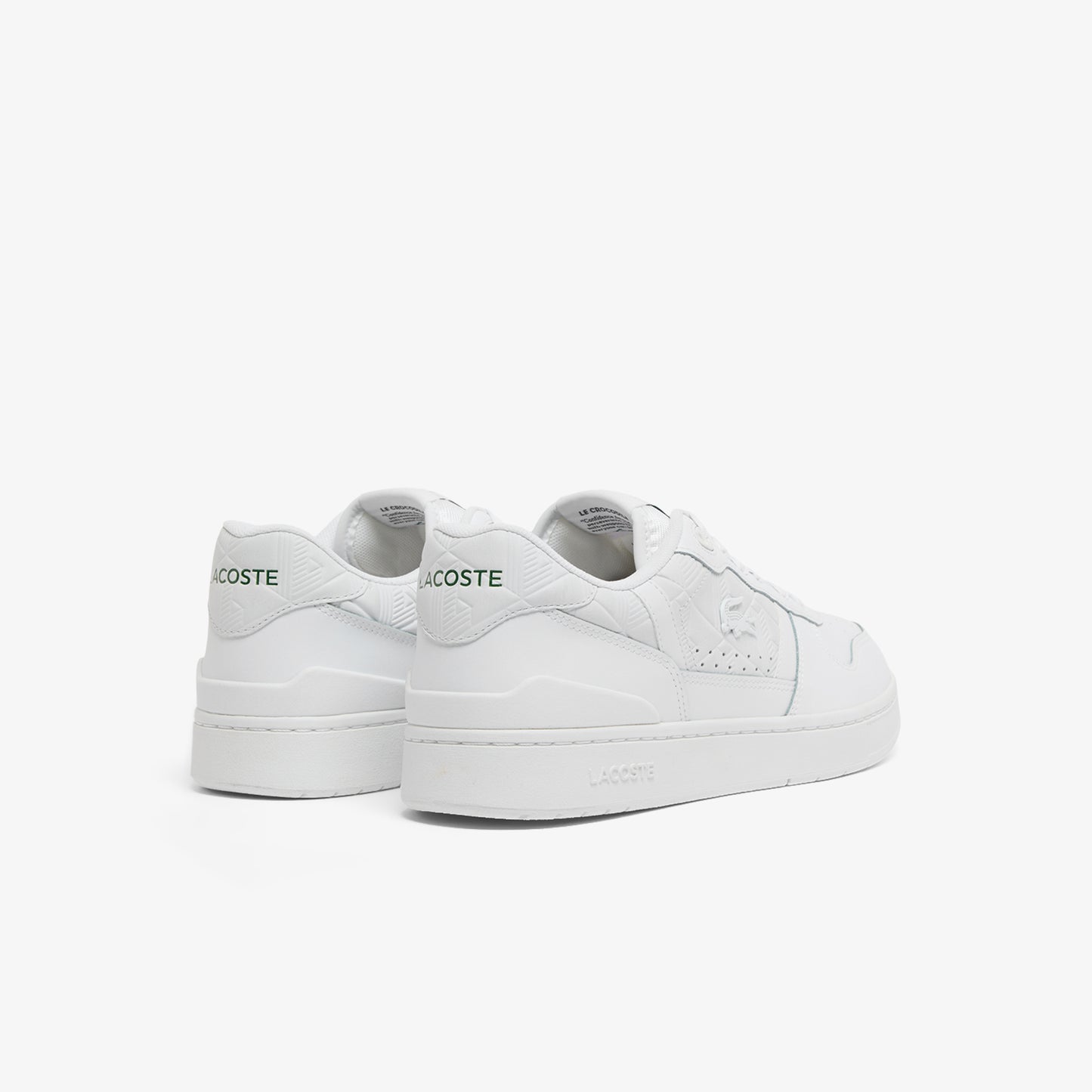 Men's T-Clip Set Leather Sneakers-51SMA0098