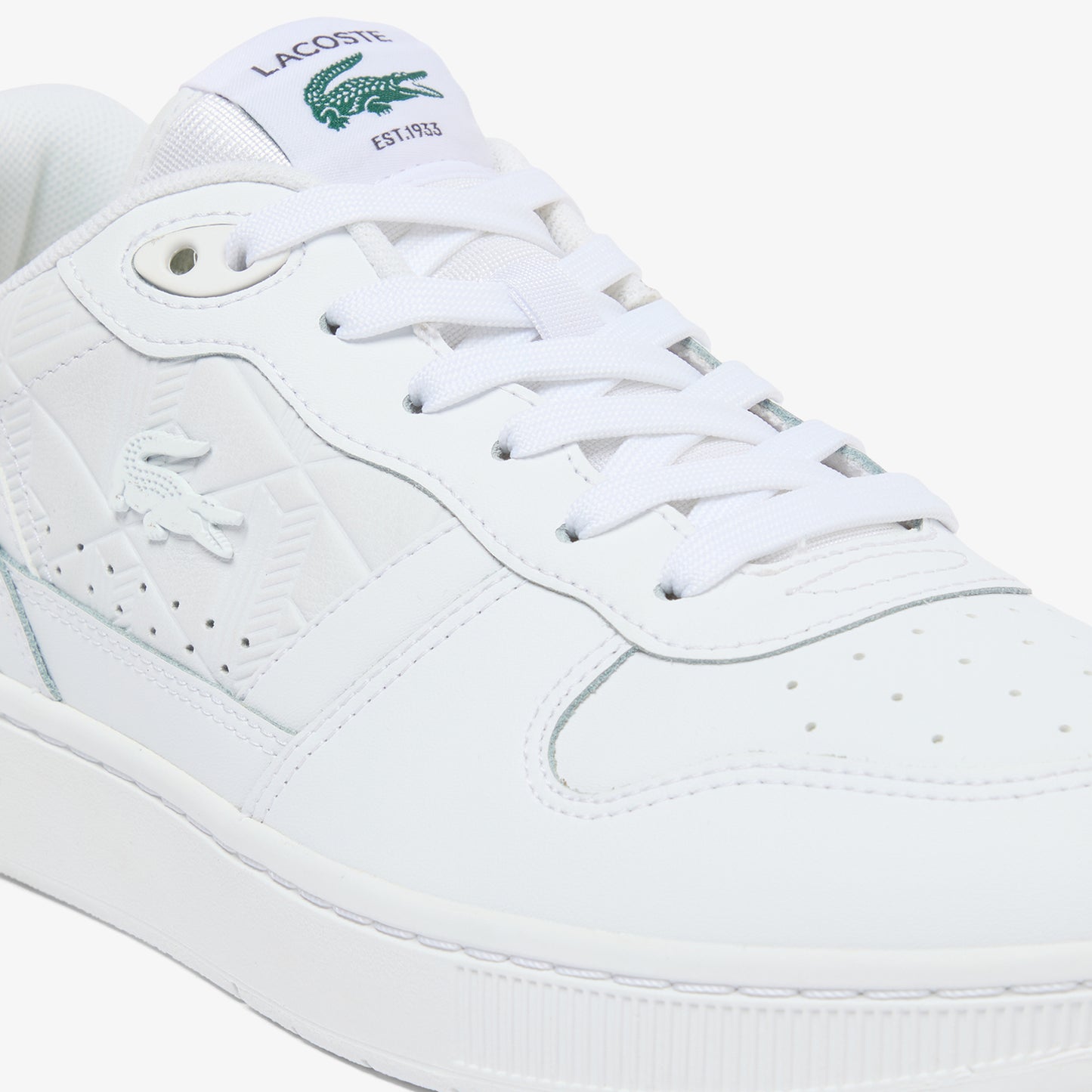 Men's T-Clip Set Leather Sneakers-51SMA0098