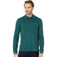 Classic Fit Long Sleeved L.12.12 Polo Shirt-L1312