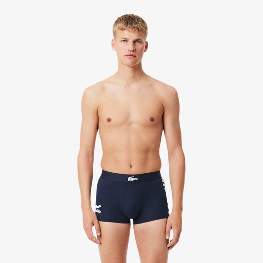3-Pack Stretch Cotton Trunks - 5H1291