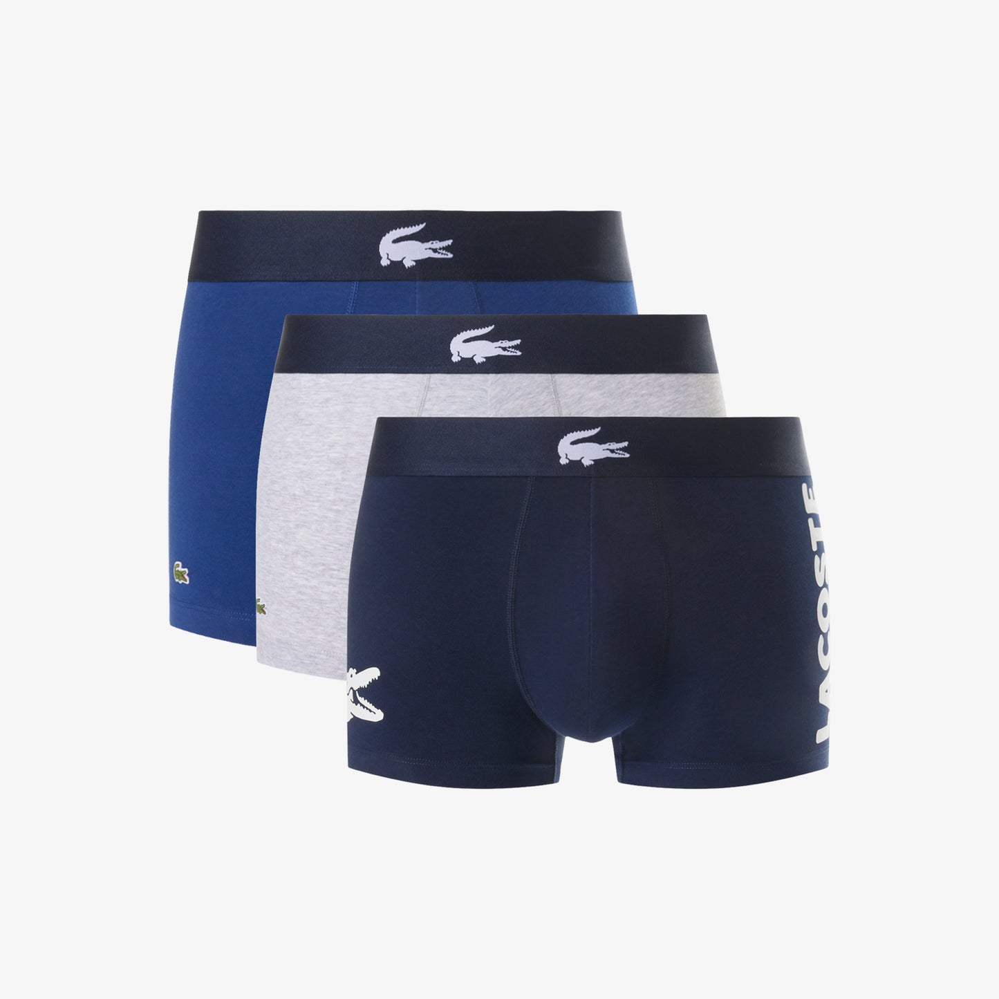 3-Pack Stretch Cotton Trunks-5H1291