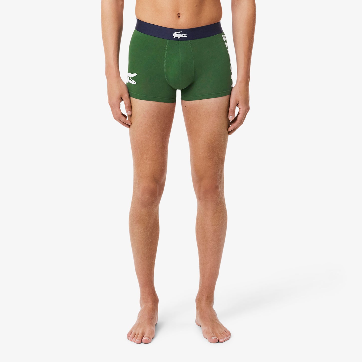 3-Pack Stretch Cotton Trunks-5H1291