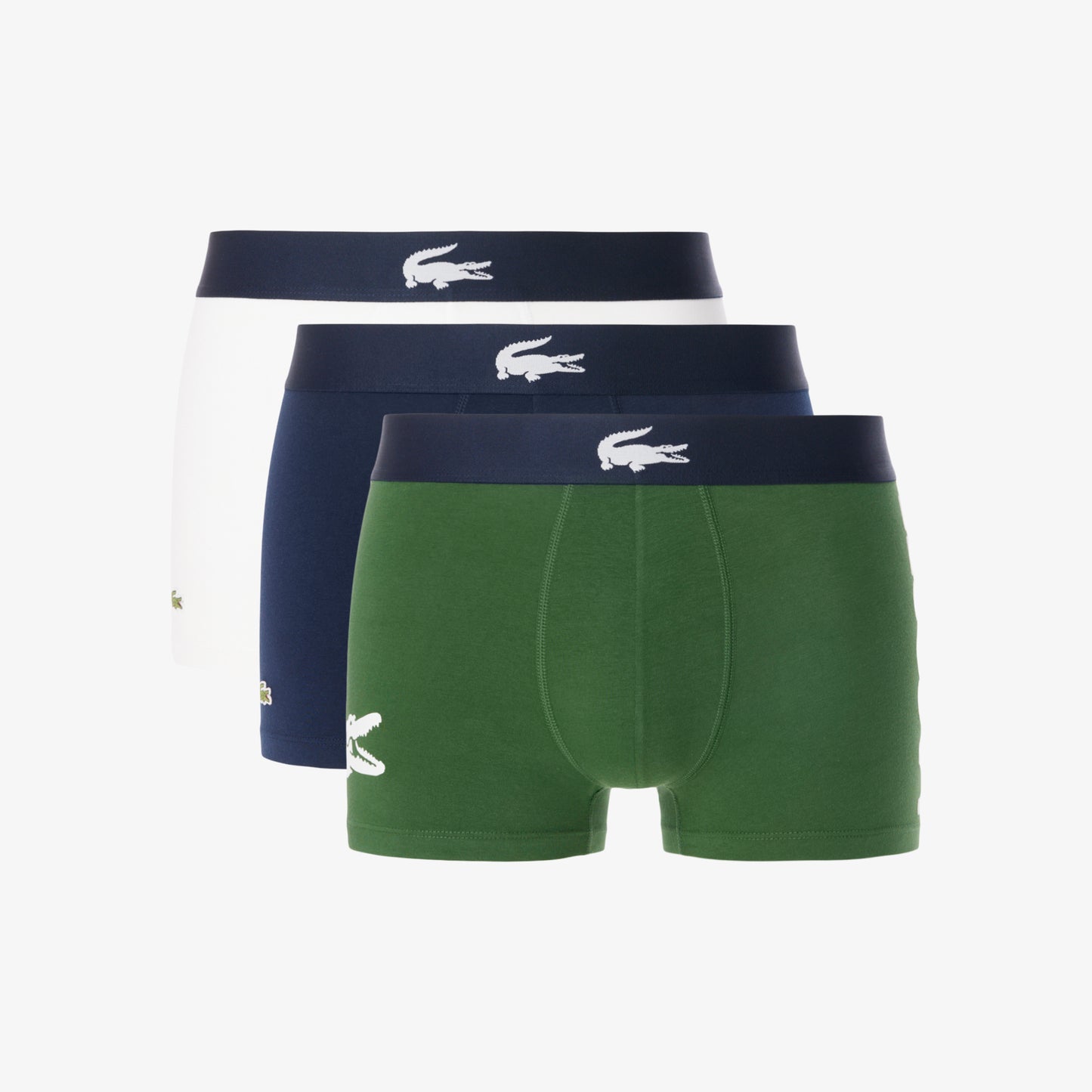 3-Pack Stretch Cotton Trunks-5H1291
