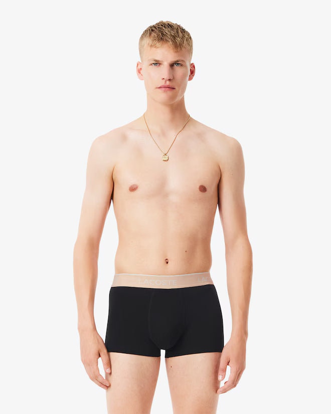 3-Pack Stretch Cotton Trunks - 5H1297