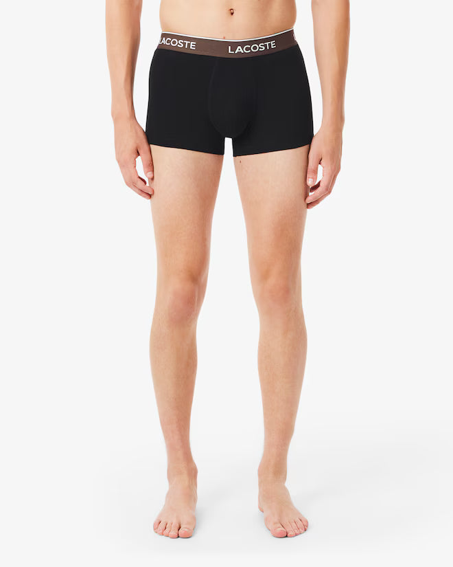 3-Pack Stretch Cotton Trunks - 5H1297