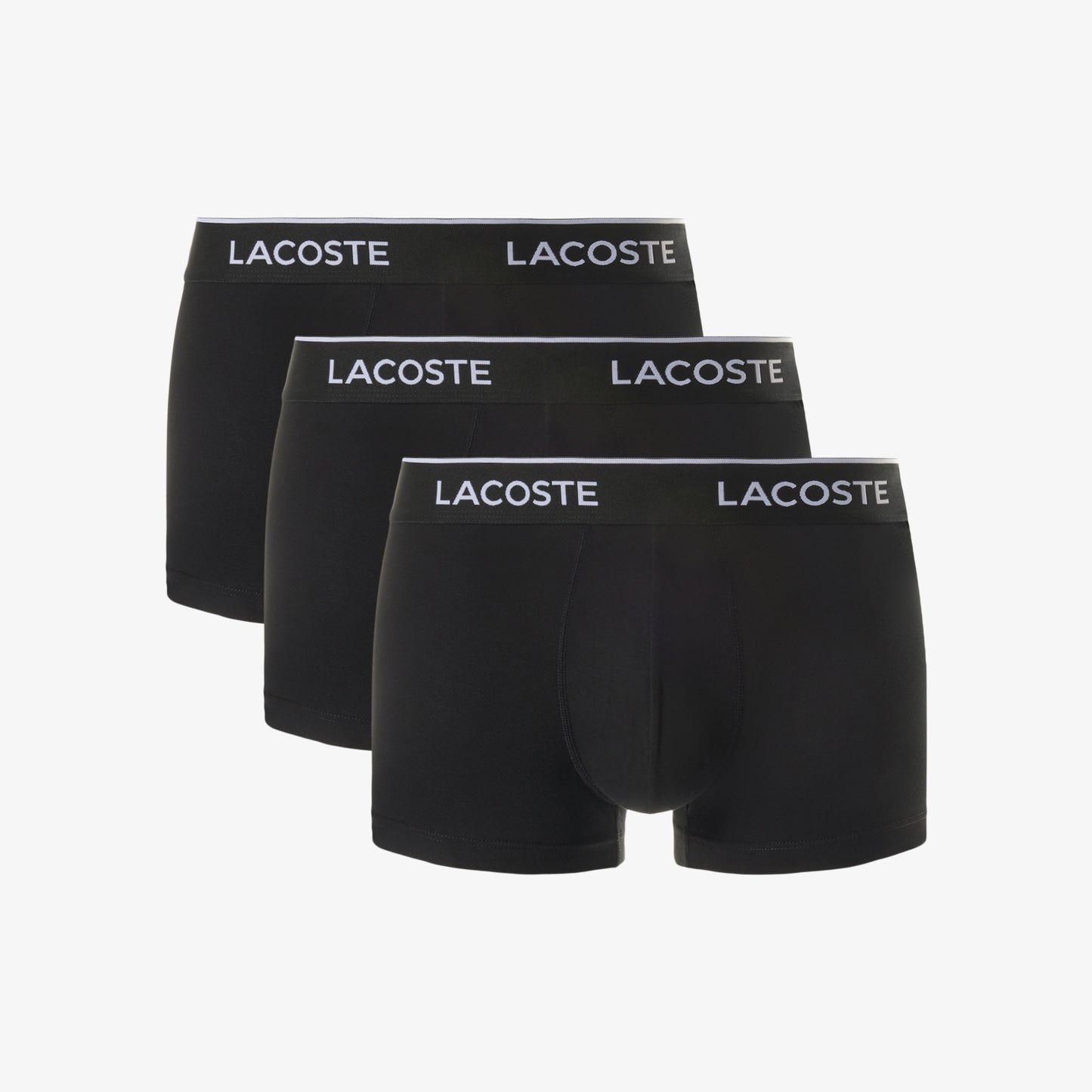 3-Pack Stretch Cotton Trunks-5H1300