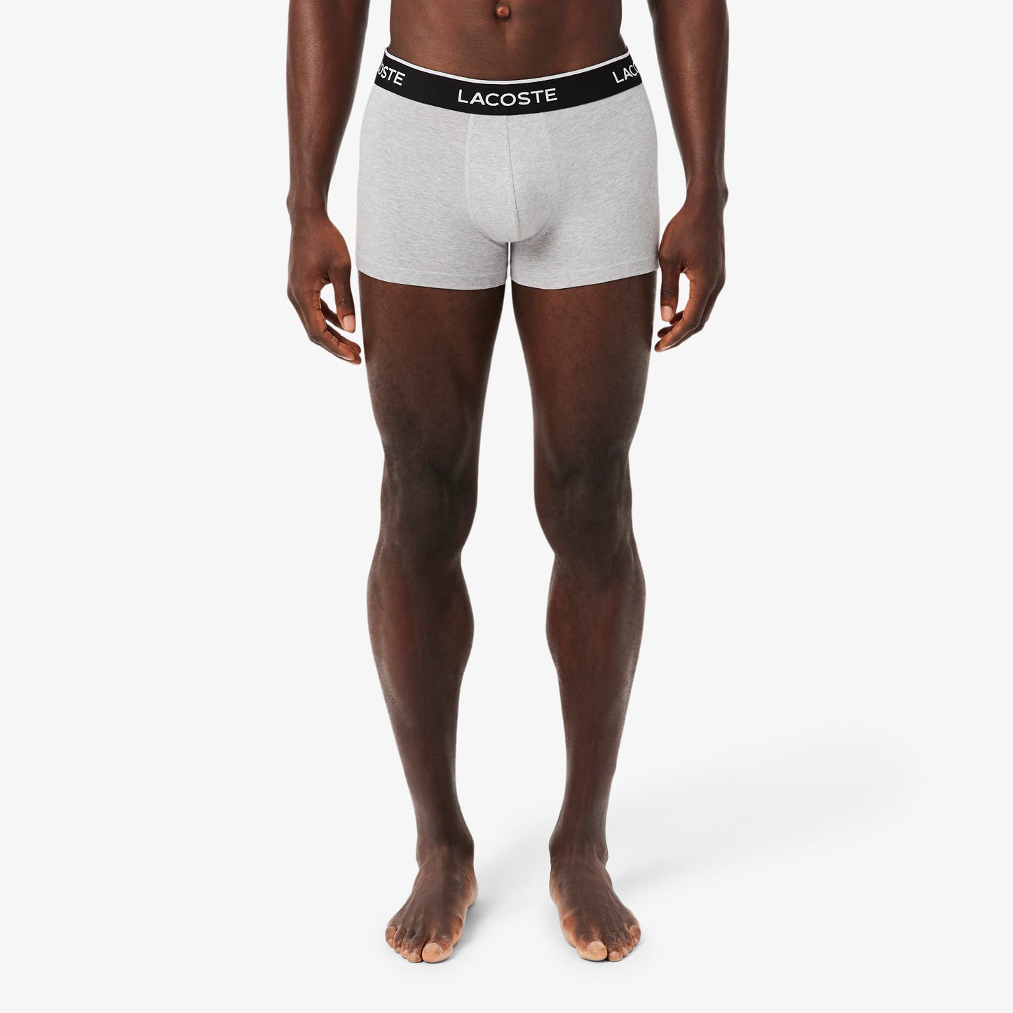 3-Pack Stretch Cotton Trunks-5H1300