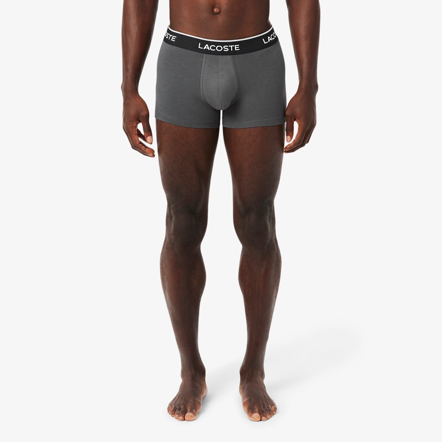 3-Pack Stretch Cotton Trunks-5H1300