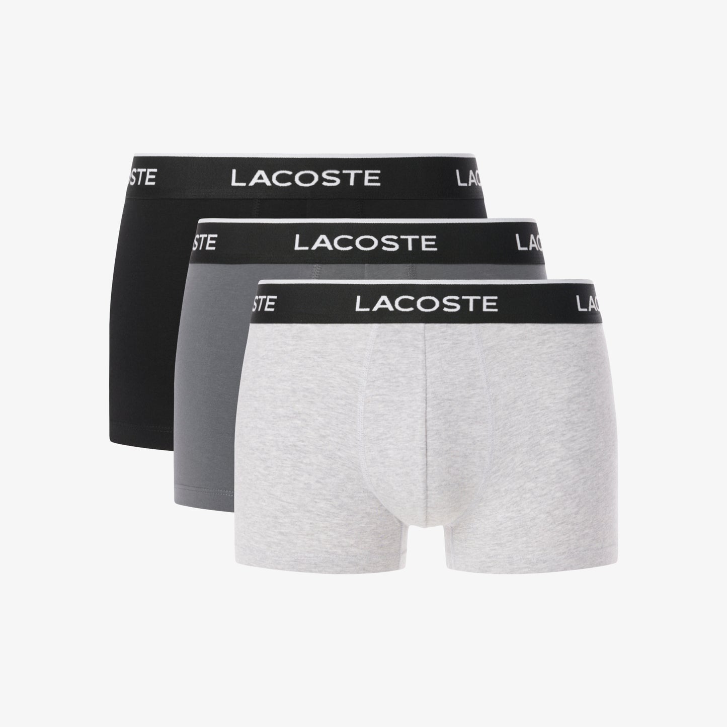 3-Pack Stretch Cotton Trunks-5H1300
