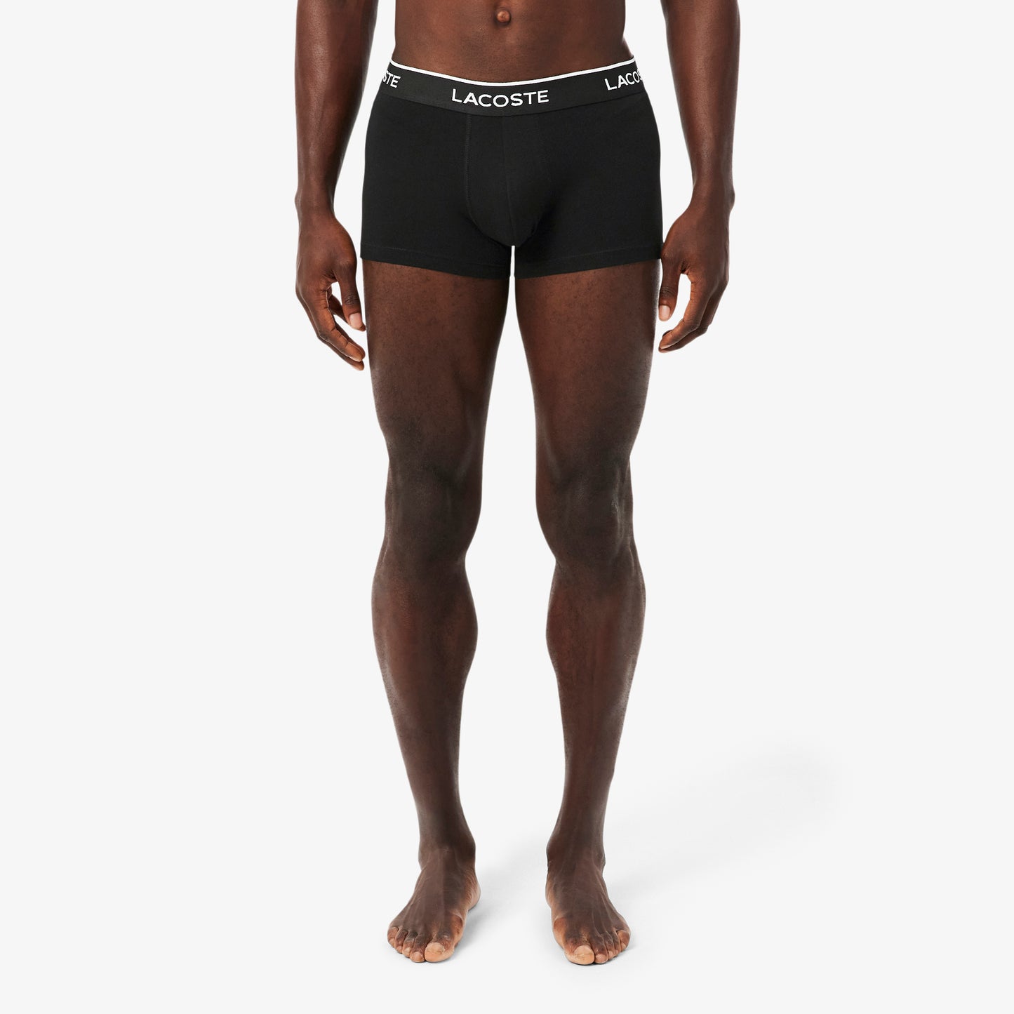 3-Pack Stretch Cotton Trunks-5H1300