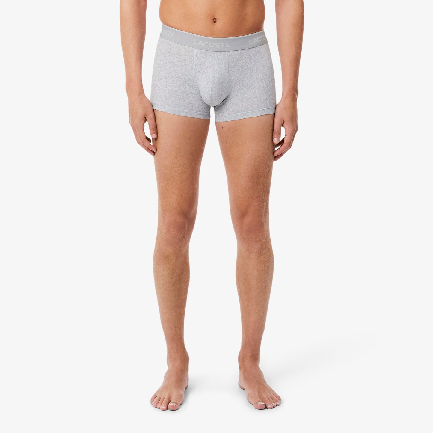 3-Pack Stretch Cotton Trunks-5H1300