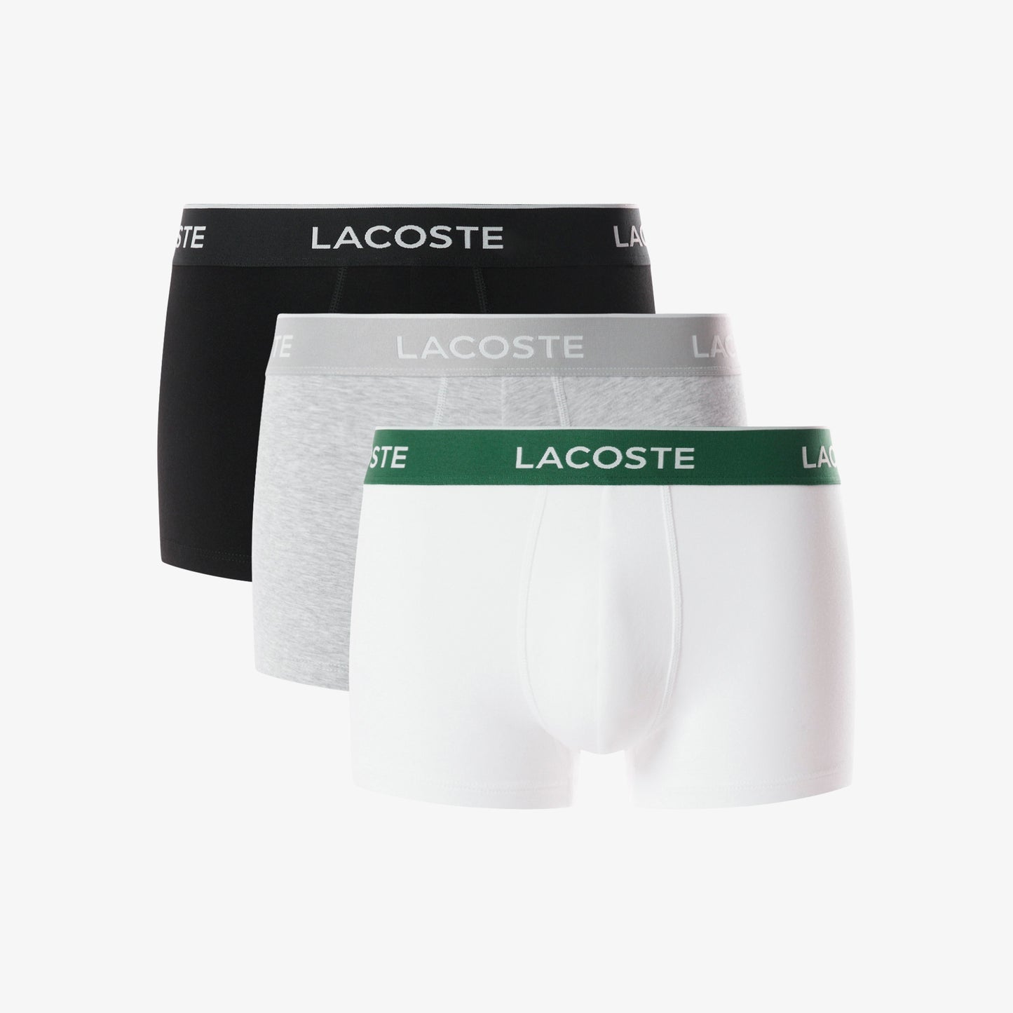 3-Pack Stretch Cotton Trunks-5H1300