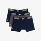 3-Pack Logo Waist Trunks