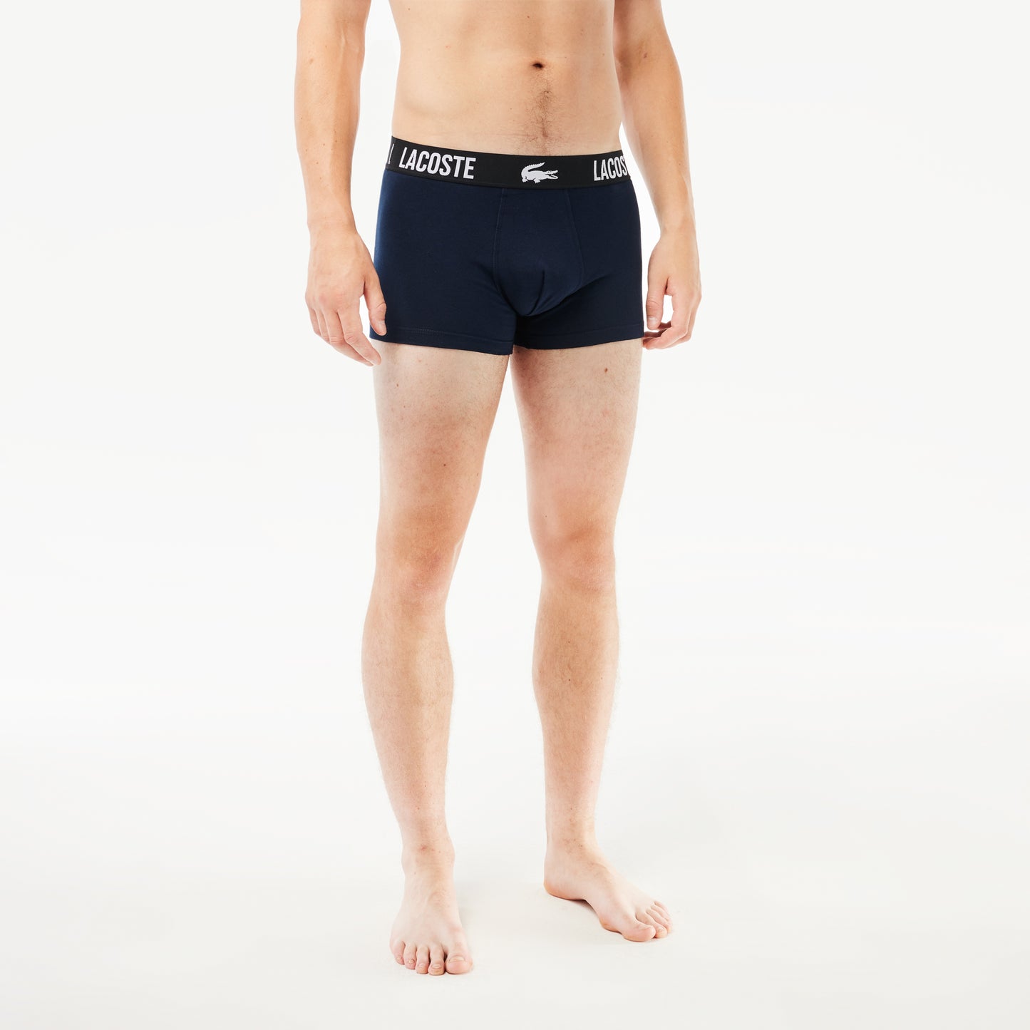 3-Pack Logo Waist Trunks